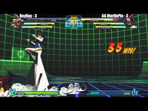 Curleh Mustache Exhibition #2 RayRay vs AG MarlinPie