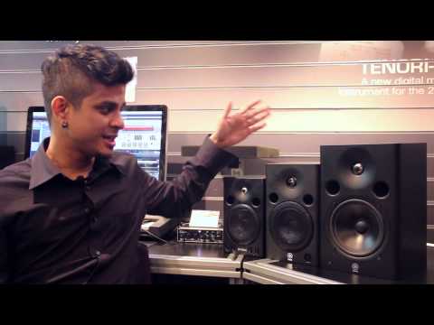 Видео-обзор товара Студийный монитор Yamaha MSP5
