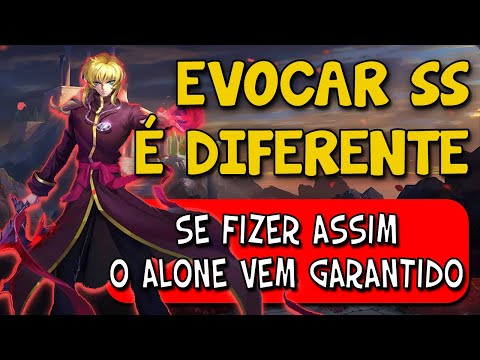 VOCÊ PRECISA APRENDER O JEITO CERTO DE ATIRAR NO ALONE - COMO GARANTIR UM SS - SAINT SEIYA AWAKENING