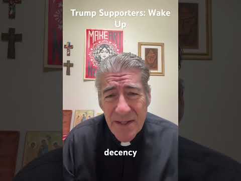 Trump supporters: wake up ￼