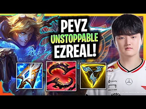 T1 PEYZ EZREAL ADC vs ZIGGS [UNSTOPPABLE] | T1 Peyz Ezreal ADC Guide Patch 26.3  League of Legends