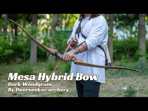 Excellent for Hunting and Shooting - The Mesa takedown hybrid bow features a completely new design