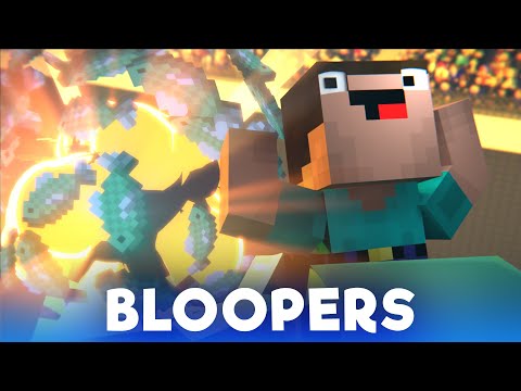 Squared Media - Derp Race: BLOOPERS (Minecraft Animation)