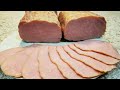 How to Make Pork Loin Deli Ham