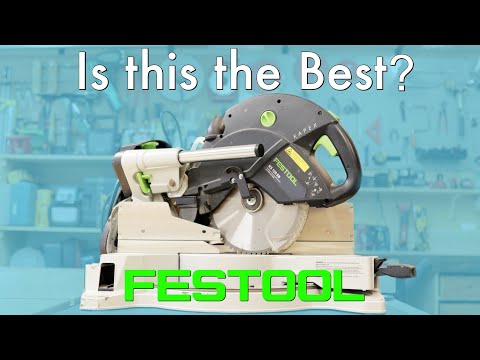 Review - Festool Kapex KS 120 EB after 4 years of use