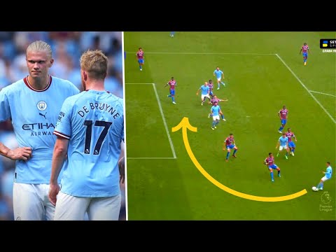 Haaland's connection with Man City midfield is SCARY!