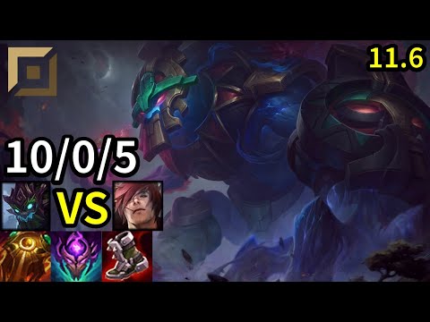 Maokai Top vs Sett - KR Grandmaster | Patch 11.6