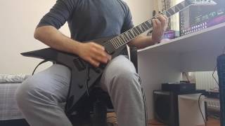 Overkill - Nice Day...For A Funeral (Full Guitar Cover)