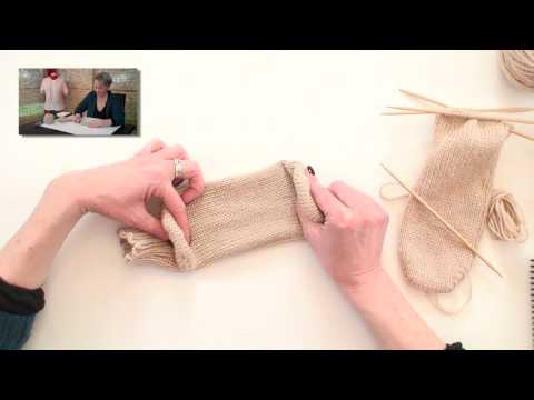 Learn to Knit Toe-Up Socks, Part 4