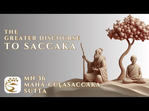 MN 36: Mahāsaccaka Sutta - The Buddha’s Journey, Asceticism, Middle Way & Jhāna | 10-Minute Majjhima