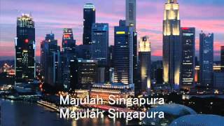 Majulah Singapura　 National anthem of Singapore   YouTube