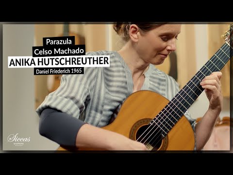 Anika Hutschreuther plays Parazula by Celso Machado on a 1965 Daniel Friederich