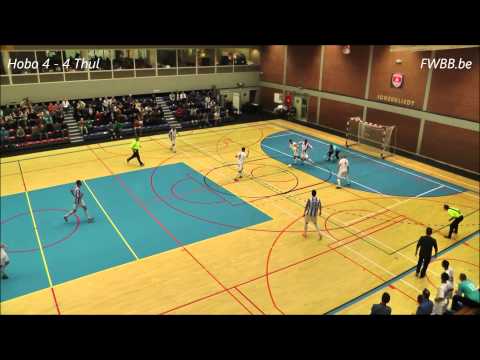 PO 1/2 F. - GS Hoboken  SelaKlean Thulin  Second Half