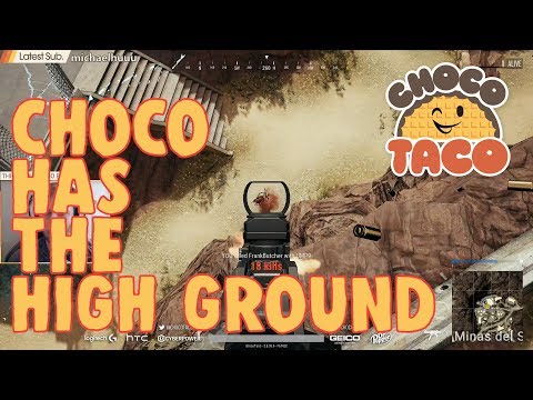 Bizarre Ending, Same chocoTaco - PUBG Game Recap