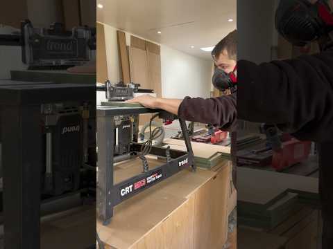 Tragbarer Frästisch 💪