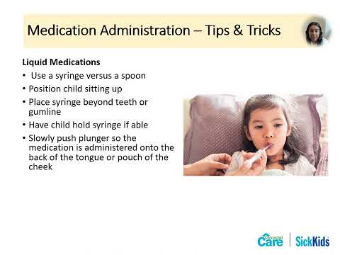 Medication Administration: Safe Practice in Schools