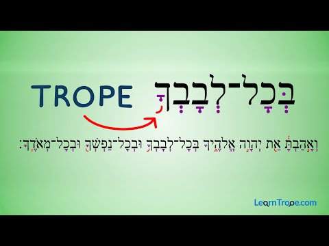 LearnTrope.com - An introduction to Torah Trope and Cantillation