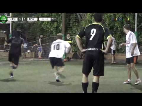5 HAMSTER FC vs LOS BORBOTONES 1 - F5 A Viernes - 16/12/2016