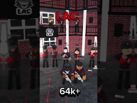 Amount Of Members Each Gang Has🥷🏾 | Streetz War 2 | #roblox #hoodgame #streetzwar2