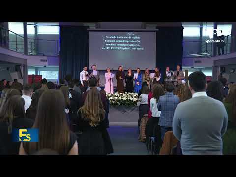 Congresul Național AMiCUS 2025 „ANCORAT" – Identitate, Ancorare, Mărturie | sâmbătă dimineață (II)