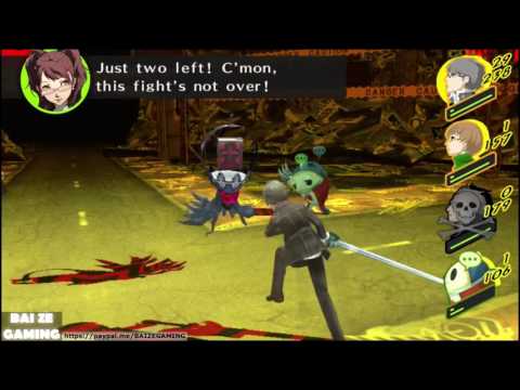 Persona 4 Golden Pt 97 - Quest Items from Magatsu!