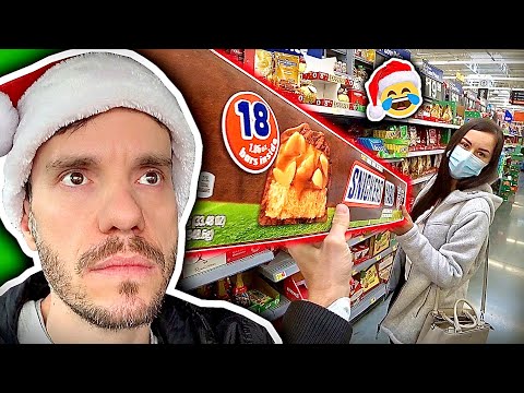 Em Busca dos PRESENTES DE NATAL  nos ESTADOS UNIDOS - Família Brancoala