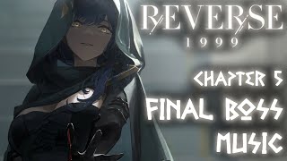 Cover art for Reverse: 1999 OST | Chapter 5 Final Boss Music