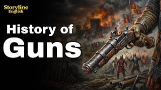 Deadly Evolution: The Incredible History of guns || English Listening Practice ✅