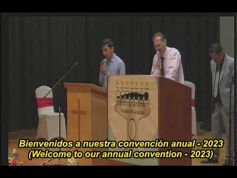 5/26/23 - Servicios Especiales (Special Services) - Bro Pedro Fabian Palma