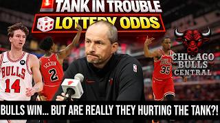 Bulls Win… But Are They Hurting The Tank?! 🤯🐂 | Final Month Of The Bulls Season