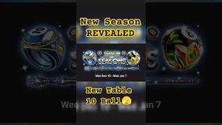8BP Exclusive: Animated Frame + Seasons of Season Cue Revealed! #8BallPool #8BP #Miniclip #PoolPass