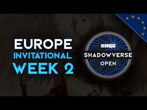 Akai vs DIS Sheepy - EU Invitationals Week 2 - NGE Shadowverse Open Season 2