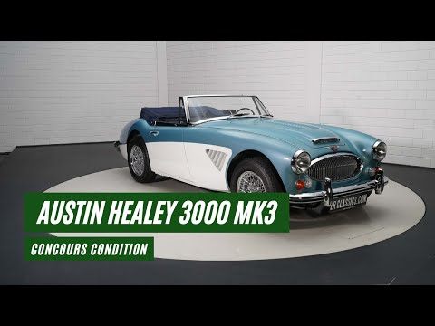 1965 Austin-Healey 3000 Mark III (CC-1659479) for sale in Waalwijk, Noord-Brabant