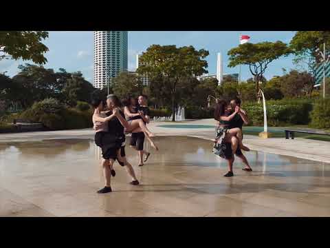 Why WALK on water when you can TANGO on water?💦😄