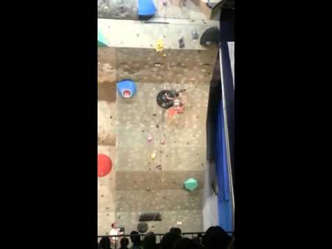 Loic Timmermans - IFSC World Cup Semi-Finals Kranj 2015