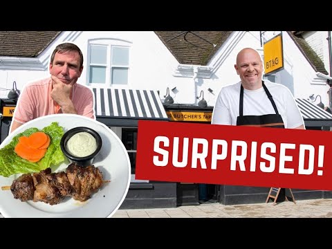 Reviewing TOM KERRIDGE'S PUB!