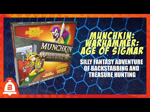 BoLS Overview | Munchkin - Age of Sigmar | Steve Jackson Games