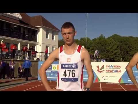 Men's 100m T37 | final | 2014 IPC Athletics European Championships Swansea