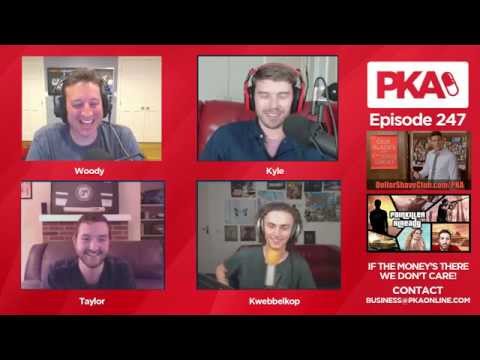 PKA 247 w/ Kwebbelkop - Oculus XXX, Survival Talk, YouTube Money, and more