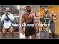 Living Alone Dairies | My Week of Workouts (Cycling, Bodybuilding, Conditioning & Mobility Routine)