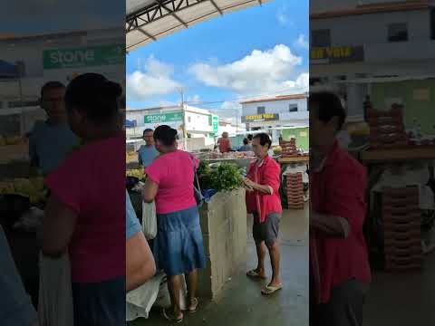 Feira livre de Santa Luz Bahia