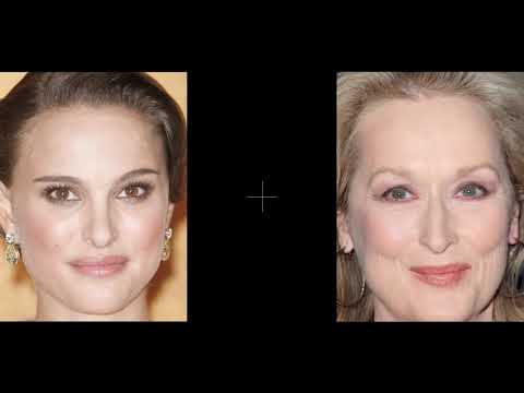 Shocking illusion - Pretty celebrities turn ugly!