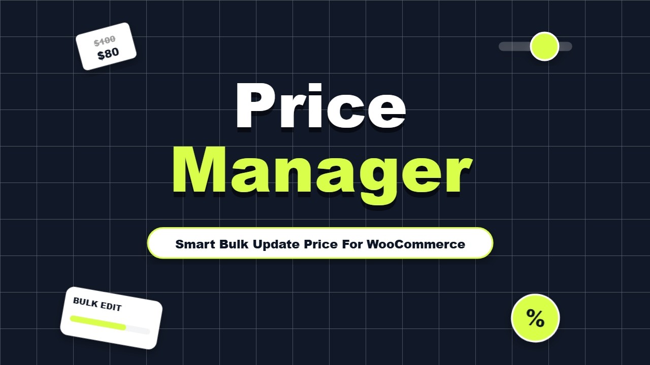 Smart Woo Price Manager product video