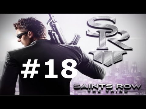 Saints Row the Third Co-op Walkthrough with Diction Part 18 - Rocket Fails