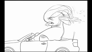 אנימציה דו-ממדית - Trunk Troubles מאת דיסני אנימטור | #Animation #art