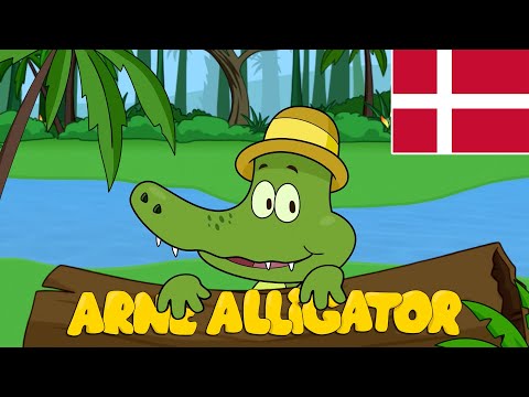 Arne Alligator (dansk)