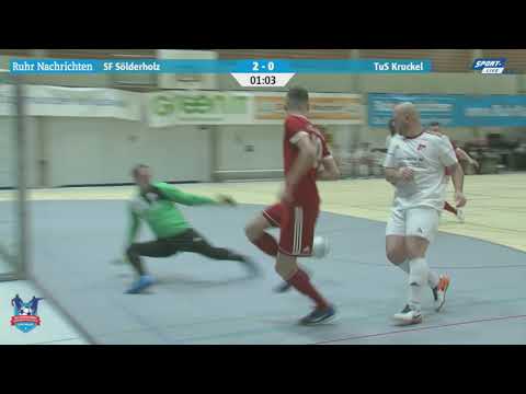 36. HFSM: Vorrunde Spiel 5 Gruppe 1 SF Sölderholz - TuS Kruckel