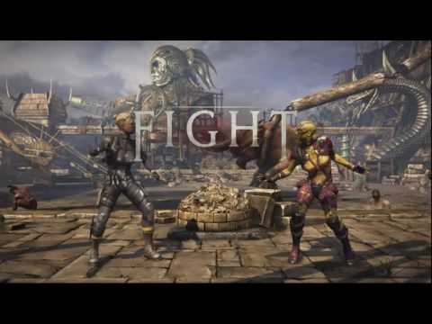 MKXL - E1a (D'vorah, Predator) Vs DR|Gross (Cassie) FT10