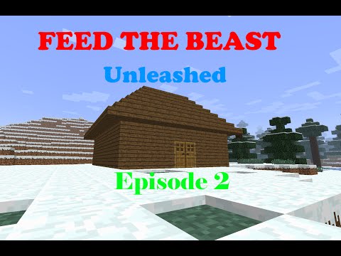 Feed The Beast Unleashed episode 2: Doing the basics