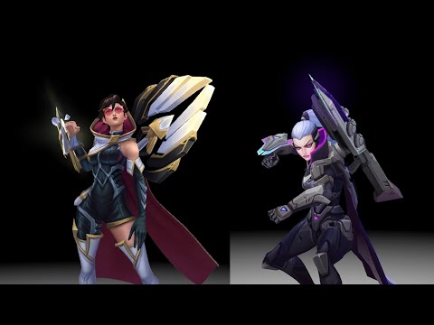 PROJECT: vs SENTINEL Vayne Skin Comparison MODEL only